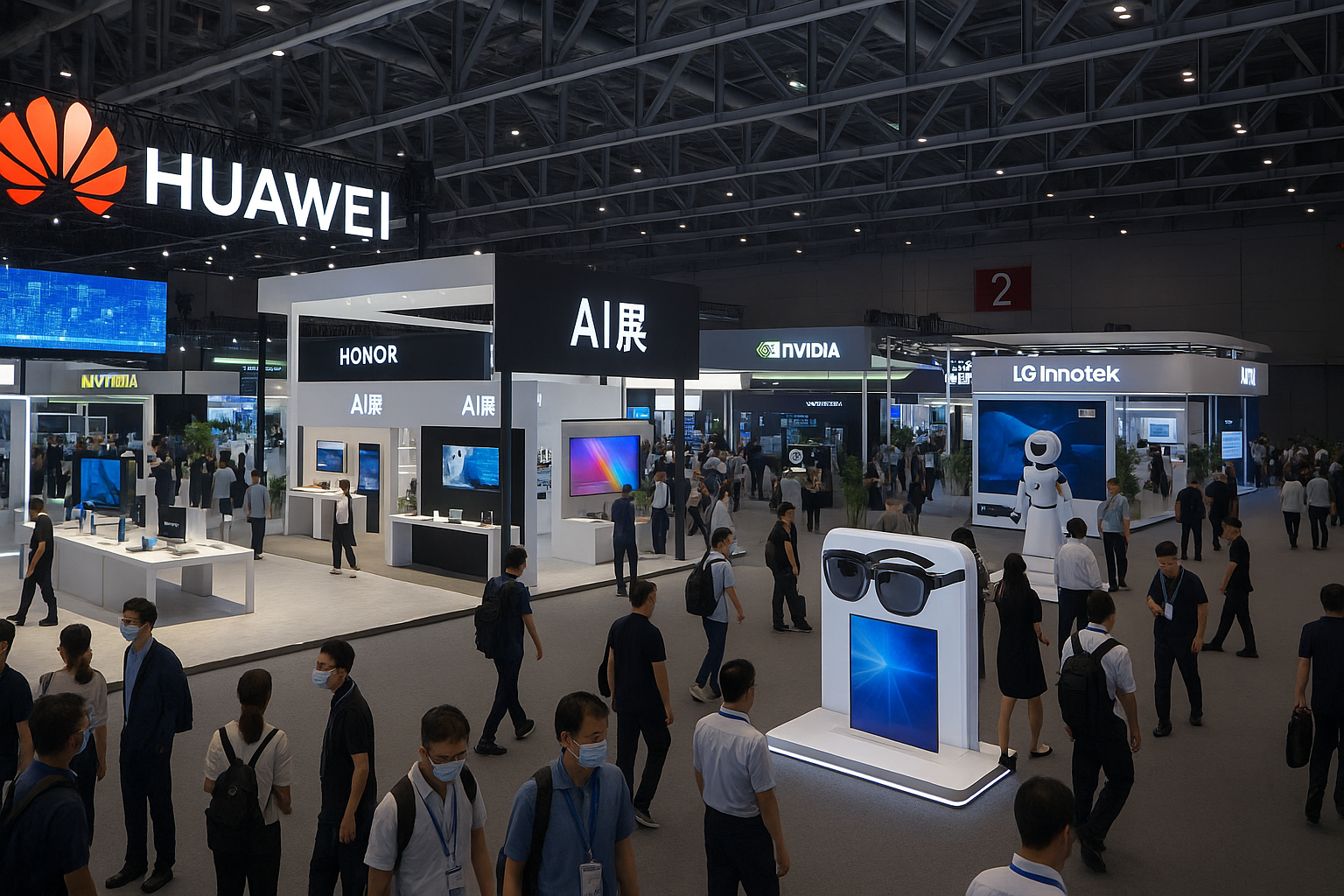 2025全球人工智能终端展全景解读 – 墨鲁科技